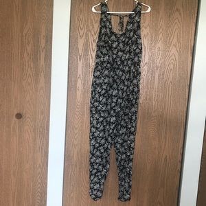 Floral Jumpsuit